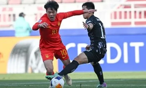 Đánh bại U23 Trung Quốc, U23 Hàn Quốc cầm chắc vé vào tứ kết