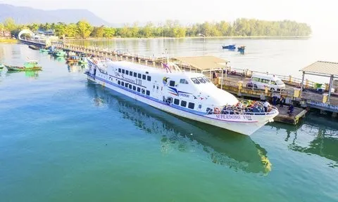 Lợi nhuận quý I/2024 của hãng tàu cao tốc Superdong đi lùi 40%