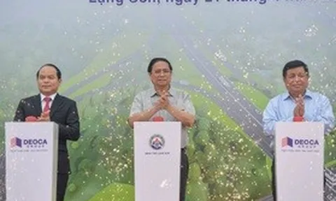 Thủ tướng dự lễ khởi công cao tốc cửa khẩu Hữu Nghị - Chi Lăng