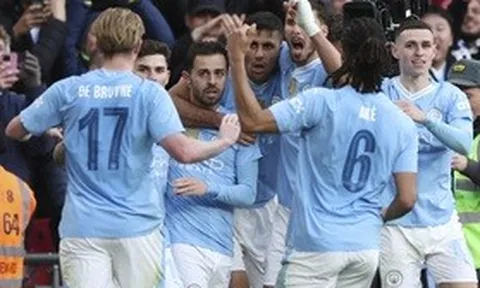 Đánh bại Chelsea, Man City vào chung kết FA Cup