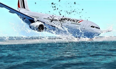 Hai phi công đang ngủ khi chiếc máy bay chở 228 người lao xuống Đại Tây Dương: Hé lộ cuộc hội thoại cuối cùng gây ám ảnh