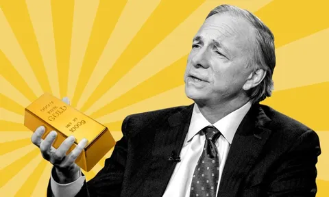 Đến tỷ phú đầu tư Ray Dalio cũng gom vàng vì sợ 2 điều sắp xảy ra trong tương lai