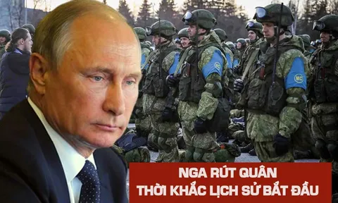 Ông Putin lệnh rút quân, Nga trải qua thời khắc lịch sử: Armenia sôi sục, khối 27 nước tức thời phản ứng
