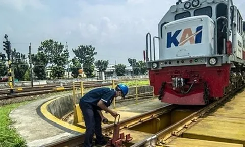 Indonesia - Trung Quốc thảo luận mở rộng tuyến đường sắt cao tốc đầu tiên ở ĐNÁ