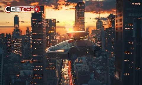 Xe điện bay: Cuộc cách mạng mới của Trung Quốc trên thị trường ô tô 2024, thách thức Tesla, đè bẹp mọi đối thủ quốc tế