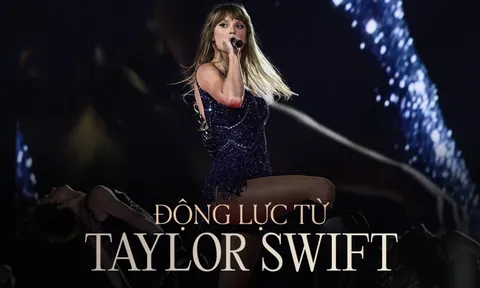 Nếu một lúc nào đó trong đời cần động lực, hãy nhớ đến Taylor Swift!