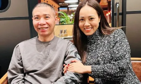 Vợ trẻ kém 15 tuổi của NSND Công Lý phẫn nộ khi chồng bị "tung tin đồn thất thiệt