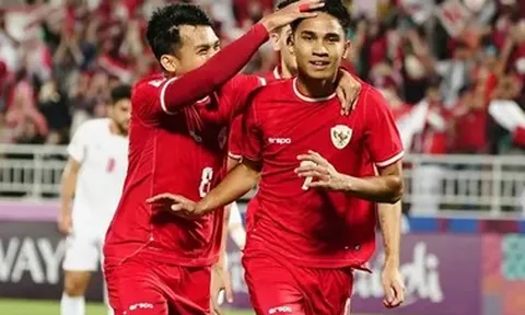 Đại thắng tưng bừng Jordan, U23 Indonesia hiên ngang lọt vào tứ kết