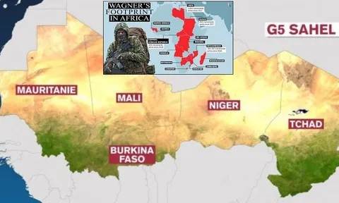 Mỹ sợ Nga kiểm soát cả châu Phi