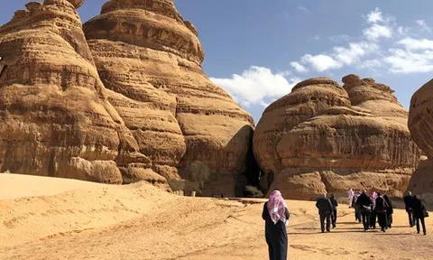 "Canh bạc ngàn tỉ USD" của Ả Rập Saudi