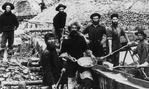 Cơn sốt vàng Klondike