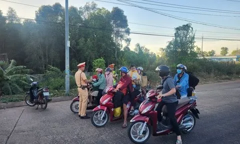 Bình Phước: Tai nạn giao thông do người sử dụng rượu bia chiếm 5,8%