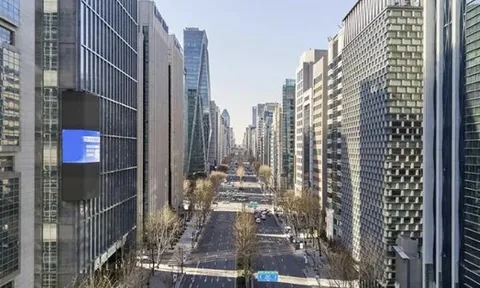 Bình quân mỗi hộ gia đình của Hàn Quốc thu nhập 3.900 USD/tháng