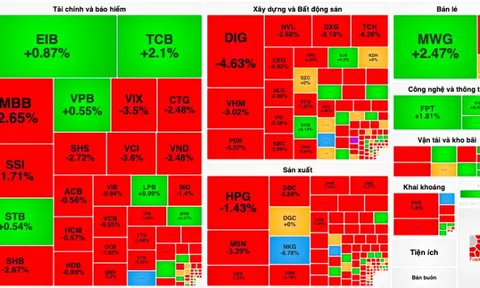 Áp lực bán dâng cao, thị trường lại "dò đáy"