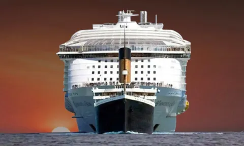 Bất ngờ với kích thước "siêu tàu" Titanic huyền thoại: Thật điên rồ khi nó còn chưa cao bằng boong những con tàu hiện đại