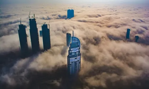 Nguyên nhân gây nên lũ lụt lịch sử ở Dubai