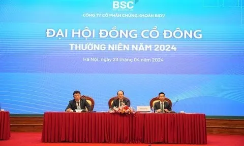 Vì sao Chứng khoán BSC kinh doanh khá tốt nhưng chỉ trả cổ tức 10%?