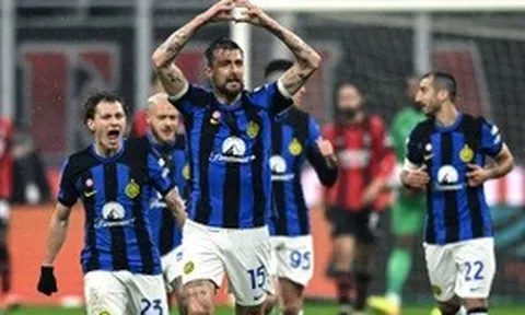 Đánh bại AC Milan, Inter Milan vô địch Serie A