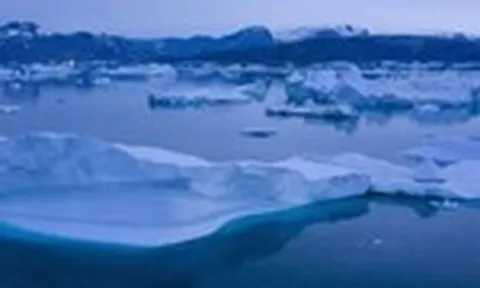 Các nhà khoa học Trung Quốc phát hiện 46 hồ dưới băng ở Nam Cực