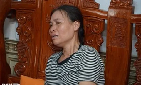 Vụ 4 ngư dân mất tích trên biển: Nỗi đau của người vợ cùng 4 con thơ