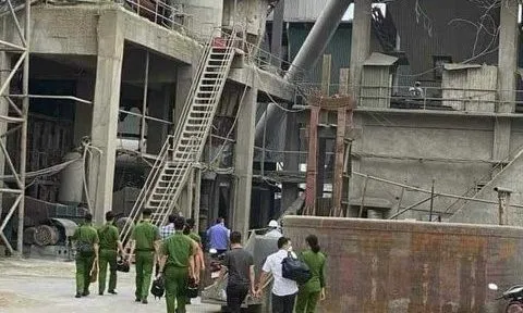 Yên Bái: Nguyên nhân xảy ra tai nạn khiến 7 người tử vong ở nhà máy xi măng