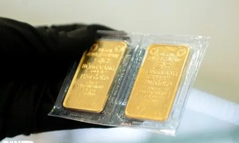 Giá vàng tăng vụt cả triệu đồng sau phiên đấu thầu ế khách