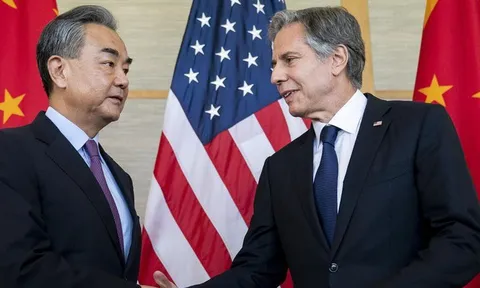 Ngoại trưởng Mỹ thăm Trung Quốc