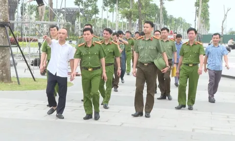 Hơn 1.000 cảnh sát tham gia bảo đảm ANTT đêm khai mạc du lịch Sầm Sơn