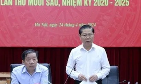 Giới thiệu bổ sung quy hoạch Phó Bí thư Đảng ủy Bộ LĐ-TB&XH