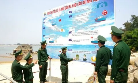 Hà Tĩnh nỗ lực Gỡ thẻ vàng IUU (1): Liên kết các ngành, triển khai nhiều giải pháp