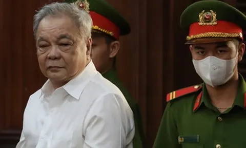 Ông Trần Quí Thanh nghẹn ngào nói lời sau cùng