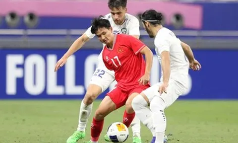 U23 Việt Nam 0-3 U23 Uzbekistan (Hiệp 2): Đẳng cấp của đối thủ