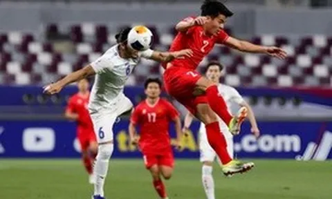 Thua đậm Uzbekistan, U23 Việt Nam gặp Iraq ở tứ kết giải U23 châu Á