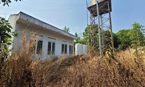 Vì sao công trình nước sạch đầu tư hơn 11 tỷ đồng “đắp chiếu”?