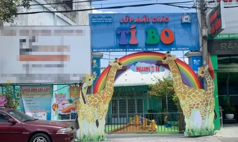 Chủ lớp mẫu giáo khai lý do bạo hành 2 bé trai ở TPHCM