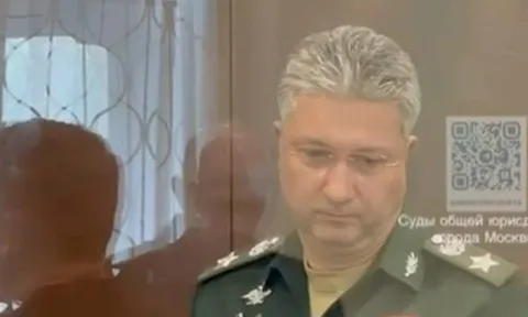 Xuất hiện tình tiết mới vụ bắt thứ trưởng quốc phòng Nga