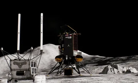 Nokia sắp đưa mạng 4G lên Mặt Trăng