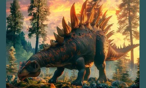 Xuất hiện quái thú bọc giáp 165 triệu tuổi "kỳ lạ chưa từng thấy"