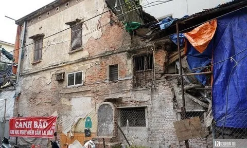 Hải Phòng: Sớm có phương án xử lý di tích có nguy cơ sụp đổ