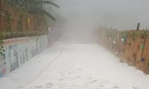 Vì sao Sơn La, Hòa Bình hứng mưa đá khốc liệt?