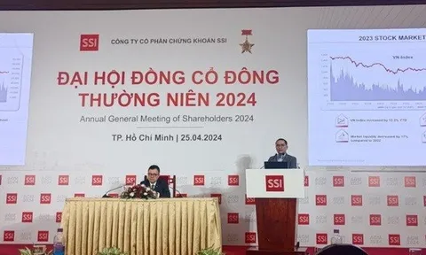 Chứng khoán SSI đặt kế hoạch lãi kỷ lục, tăng vốn sát 20.000 tỷ đồng