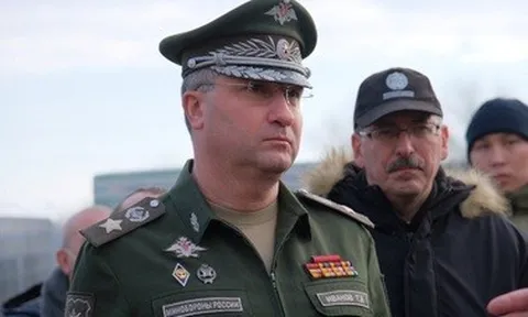 Hé lộ thêm chi tiết vụ Thứ trưởng Quốc phòng Nga bị bắt