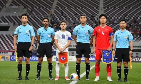 Trọng tài Hàn Quốc bắt chính trận U23 Việt Nam - U23 Iraq