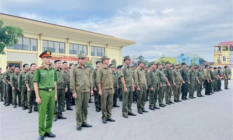 Muốn làm trật tự thôn phải qua hội đồng xét tuyển