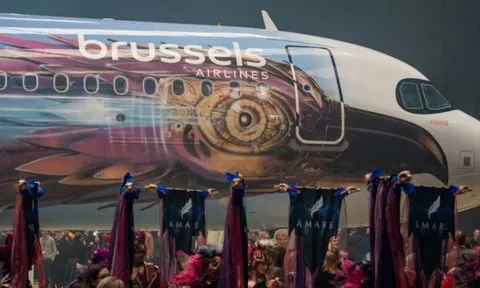 Độc đáo máy bay 'Tomorrowland' mới với công nghệ thực tế tăng cường