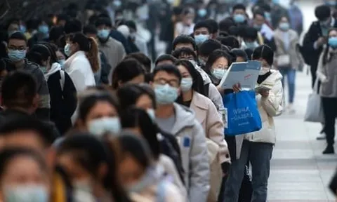 Giới trẻ Trung Quốc dần rời xa thành phố lớn