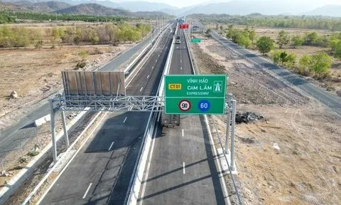 Chính thức thông xe cao tốc Cam Lâm – Vĩnh Hảo thuộc dự án cao tốc Bắc – Nam