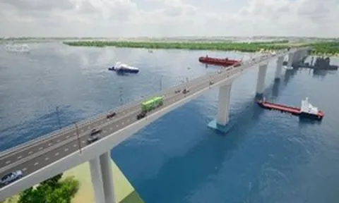 Đề xuất sớm xây cầu Nhơn Trạch 2 đồng bộ Vành đai 3 TPHCM