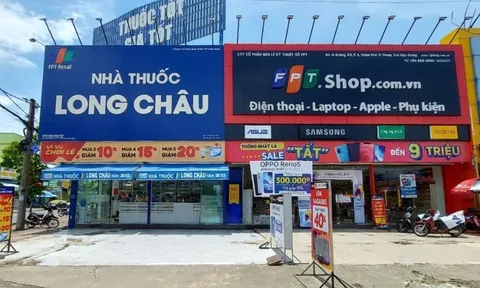 Sở hữu gần 1.600 nhà thuốc, doanh thu chuỗi Long Châu tăng 68%