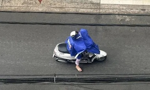 TPHCM nắng gay gắt 39 độ C sau cơn mưa vài phút